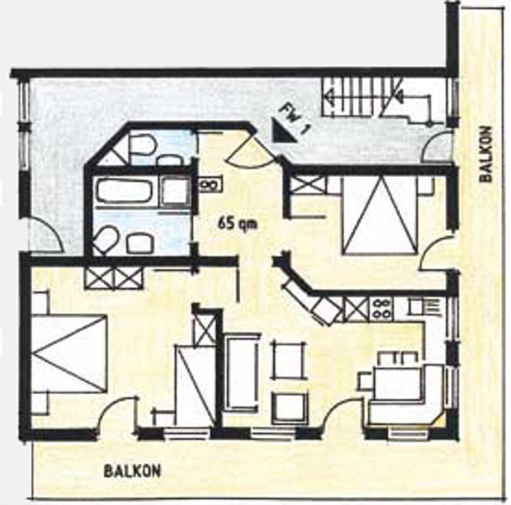 Apartament Danielenhof Freiamt Zewnętrze zdjęcie